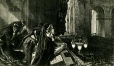 Memorial service for Edith Cavell, St. Paul's Cathedral, London, 29 October 1915, (c1920). Creator: Unknown