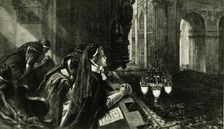 Memorial service for Edith Cavell, St. Paul's Cathedral, London, 29 October 1915, (c1920). Creator: Unknown