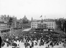 Memorial Service for Queen Victoria, Nottingham, Nottinghamshire, 1901