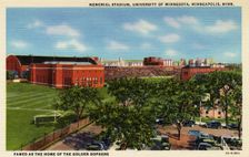Memorial Stadium, University of Minnesota, Minneapolis, Minnesota, USA, 1935