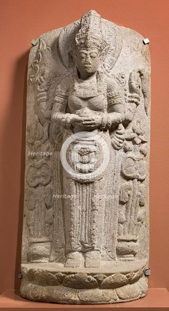 Memorial Statue of a Deified Queen, 14th century. Creator: Unknown.
