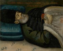 Memorial Portrait of G. O. Balthazar Horváth-Stancic, 1678. Creator: Unknown