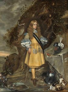 Memorial Portrait of Moses ter Borch, 1667-1669. Creator: Gerard Terborch II