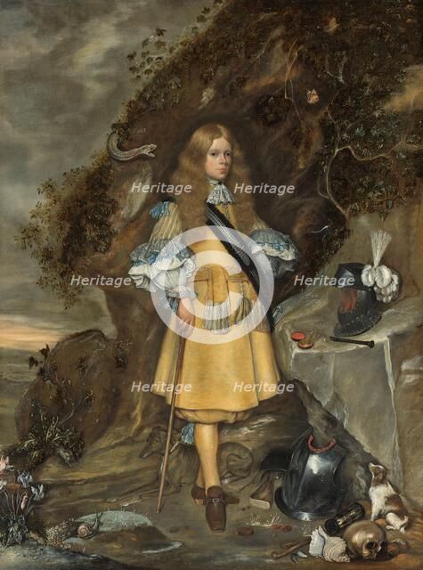 Memorial Portrait of Moses ter Borch, 1667-1669. Creator: Gerard Terborch II.