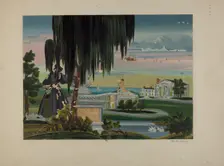 Memorial Painting, c. 1937. Creator: James Vail