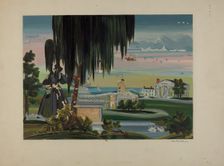 Memorial Painting, c. 1937. Creator: James Vail