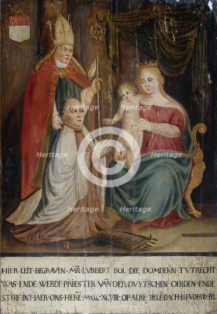 Memorial Panel for Lubbert Bolle, 1525-1574. Creator: Jan Gerritsz van Bronckhorst.