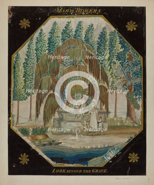 Memorial Picture, c. 1941. Creator: Adolph Opstad.