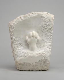 Memorial Relief (Hand of a Child), 1908. Creator: Auguste Rodin