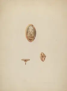 Memorial Ring, c. 1937. Creator: Lillian Hunter