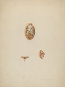 Memorial Ring, c. 1937. Creator: Lillian Hunter