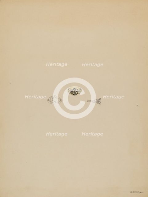 Memorial Ring, c. 1937. Creator: Michael Fenga.
