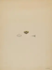 Memorial Ring, c. 1937. Creator: Michael Fenga