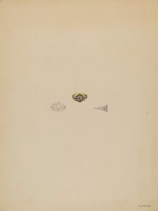 Memorial Ring, c. 1937. Creator: Michael Fenga