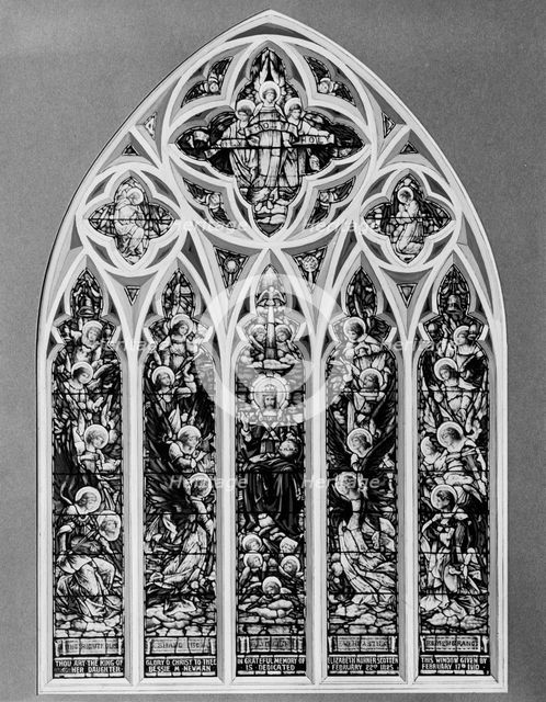 Memorial window, Christ Church, Detroit, Mich., between 1905 and 1915. Creator: Unknown.