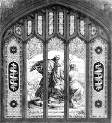 Memorial Window Erected in St. Mary's Church, Chester, to Heroes of the 23rd Royal Welsh Fusiliers, Creator: Unknown