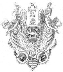 Memorial to Col. Shadwell, late superintendent of the International Exhibition..., 1862. Creator: Unknown