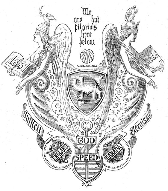 Memorial to Col. Shadwell, late superintendent of the International Exhibition..., 1862. Creator: Unknown.