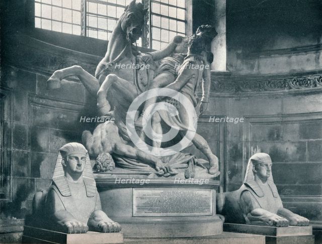 Memorial to General Sir Ralph Abercromby, c1801 (1904). Artist: Richard Westmacott.