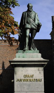 Memorial to John VI of Nassau-Dillenburg, Utrecht, Netherlands, 2013. Creator: Unknown