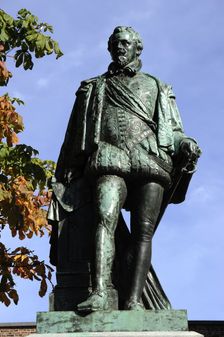 Memorial to John VI of Nassau-Dillenburg, Utrecht, Netherlands, 2013. Creator: LTL