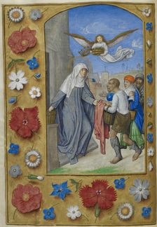 Memorial to St. Elizabeth of Thuringia, c1480. Creator: Unknown