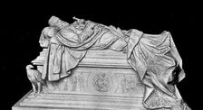 'Memorial to the late Emperor Frederick in the Mausoleum at Charlottenburg 1890. Creator: Unknown