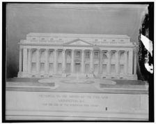 Memorial to the Women of the Civil War, Washington, D.C., between 1910 and 1920. Creator: Harris & Ewing