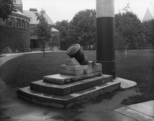 Memorial to University of Michigan men who fought in Spanish War, c1903. Creator: Unknown