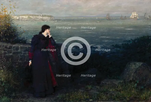 Memories, 1896. Creator: George Henry Boughton.