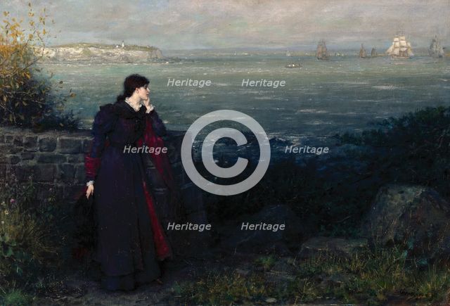 Memories, 1896. Creator: George Henry Boughton.