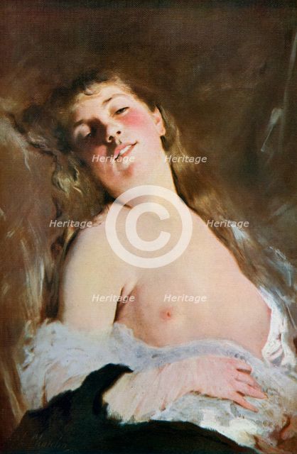 'Memories', c1845-1891, (1912).Artist: Charles Chaplin