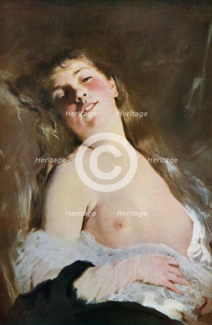 'Memories', c1845-1891, (1912).Artist: Charles Chaplin