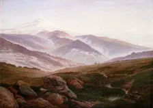 Memories of the Giant Mountains, 1835. Creator: Caspar David Friedrich