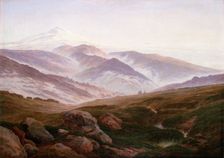 Memories of the Giant Mountains, 1835. Creator: Caspar David Friedrich