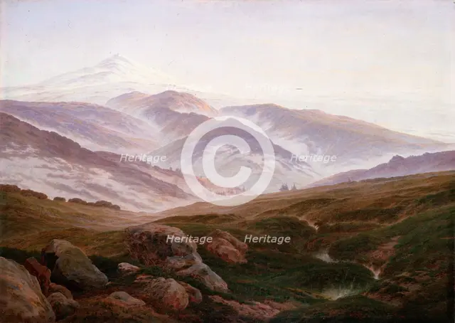 Memories of the Giant Mountains, 1835. Creator: Caspar David Friedrich.