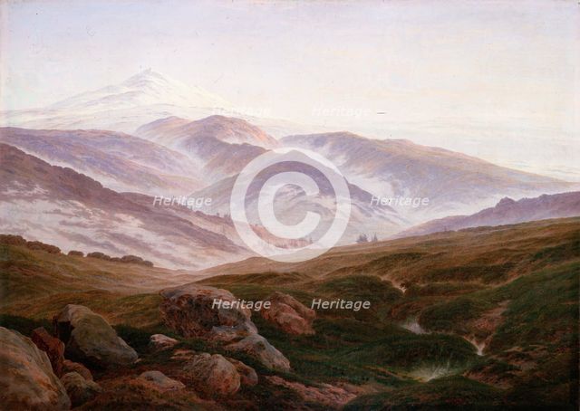 Memories of the Giant Mountains, 1835. Creator: Caspar David Friedrich.