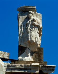 Memmius Monument, Domitian Square, Ephesus, Anatolia, Turkey, built in 87 BC (1999). Creator: Unknown