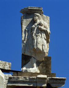 Memmius Monument, Domitian Square, Ephesus, Anatolia, Turkey, built in 87 BC (1999). Creator: Unknown