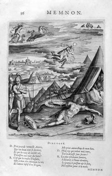 Memnon 1615. Artist: Leonard Gaultier