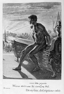 Memnon's statue, 1655. Creator: Unknown