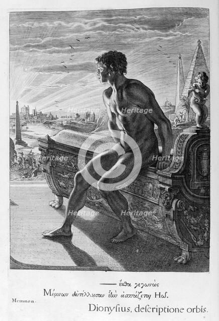 Memnon's statue, 1655. Creator: Unknown.