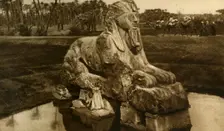 Memphis - The Alabaster Sphinx c1918-c1939. Creator: Unknown