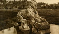 Memphis - The Alabaster Sphinx c1918-c1939. Creator: Unknown