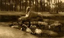 Memphis - The Alabaster Sphinx c1918-c1939. Creator: Unknown