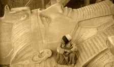 Memphis - Head of the Statue of Rameses II c1918-c1939. Creator: Unknown