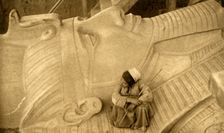 Memphis - Head of the Statue of Rameses II c1918-c1939. Creator: Unknown