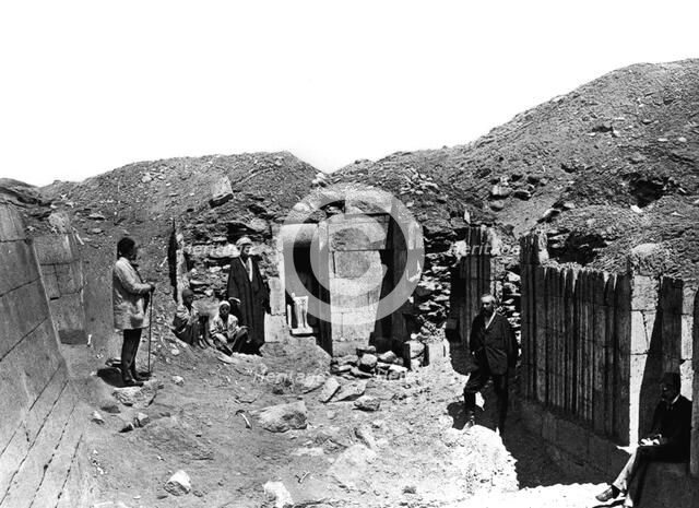 Memphis Saqqara, Egypt, 1893. Artist: Auguste Edouard Mariette