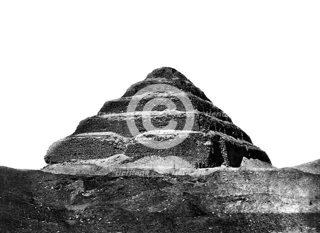 Memphis Saqqara, Egypt, 1893. Artist: Auguste Edouard Mariette