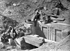 Memphis Saqqara, Egypt, 1893. Artist: Auguste Edouard Mariette